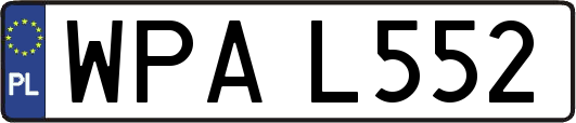 WPAL552