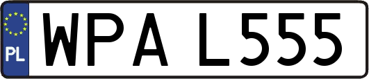 WPAL555