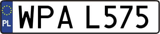 WPAL575
