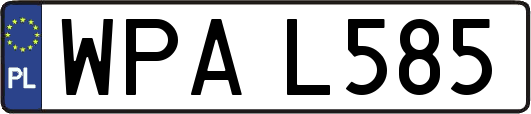WPAL585