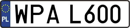 WPAL600