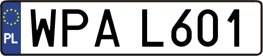 WPAL601