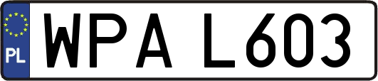 WPAL603