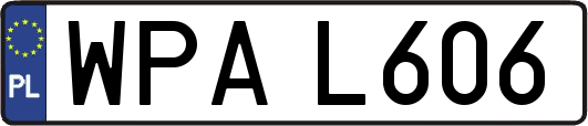 WPAL606