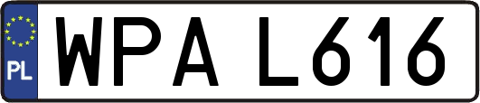 WPAL616