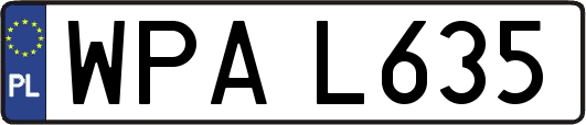 WPAL635