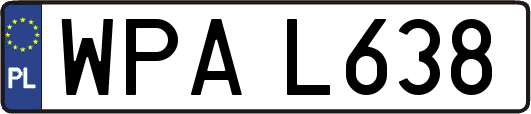 WPAL638