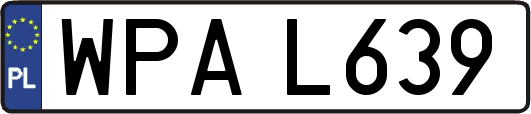 WPAL639