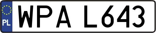 WPAL643
