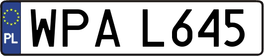 WPAL645