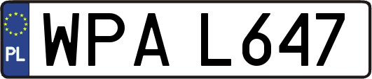WPAL647
