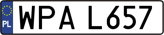 WPAL657