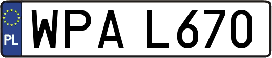 WPAL670