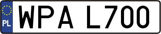 WPAL700