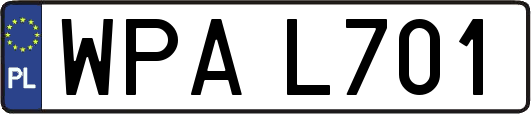 WPAL701