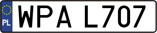 WPAL707