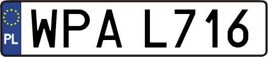 WPAL716