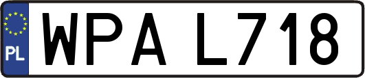 WPAL718