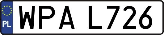 WPAL726