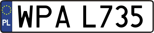 WPAL735