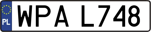 WPAL748