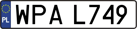 WPAL749