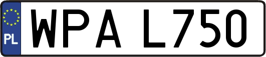 WPAL750