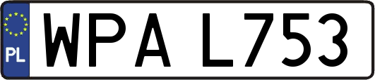 WPAL753