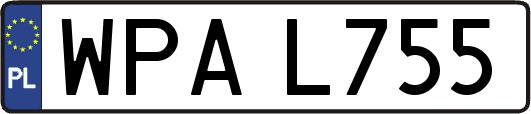 WPAL755