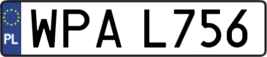 WPAL756