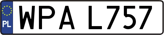WPAL757