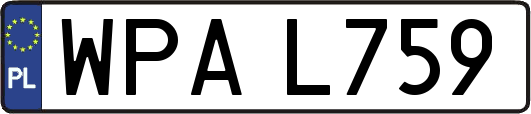 WPAL759