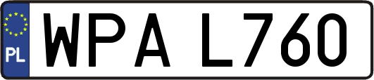 WPAL760
