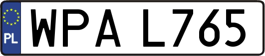 WPAL765