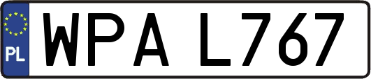 WPAL767
