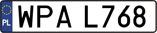 WPAL768