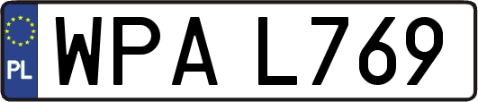 WPAL769