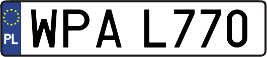 WPAL770