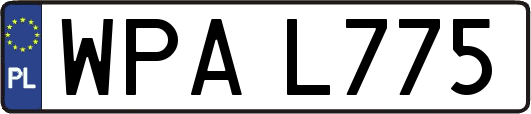 WPAL775