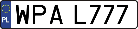 WPAL777