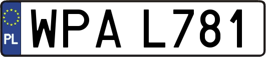WPAL781