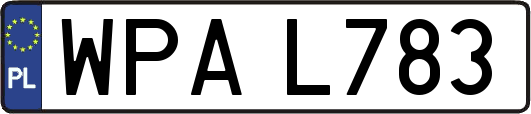 WPAL783