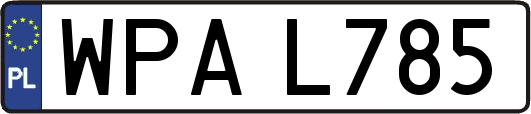 WPAL785