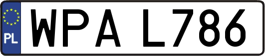 WPAL786
