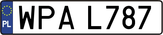 WPAL787