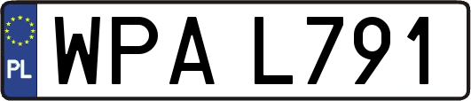 WPAL791
