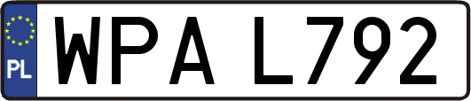 WPAL792