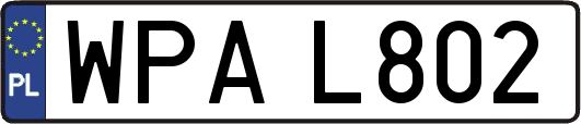 WPAL802