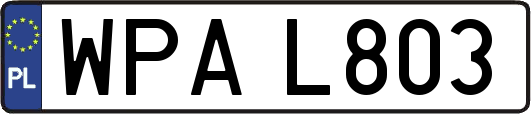 WPAL803