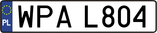 WPAL804